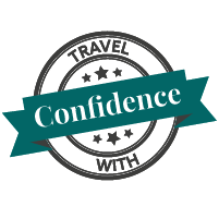 Travel with Confidence logo