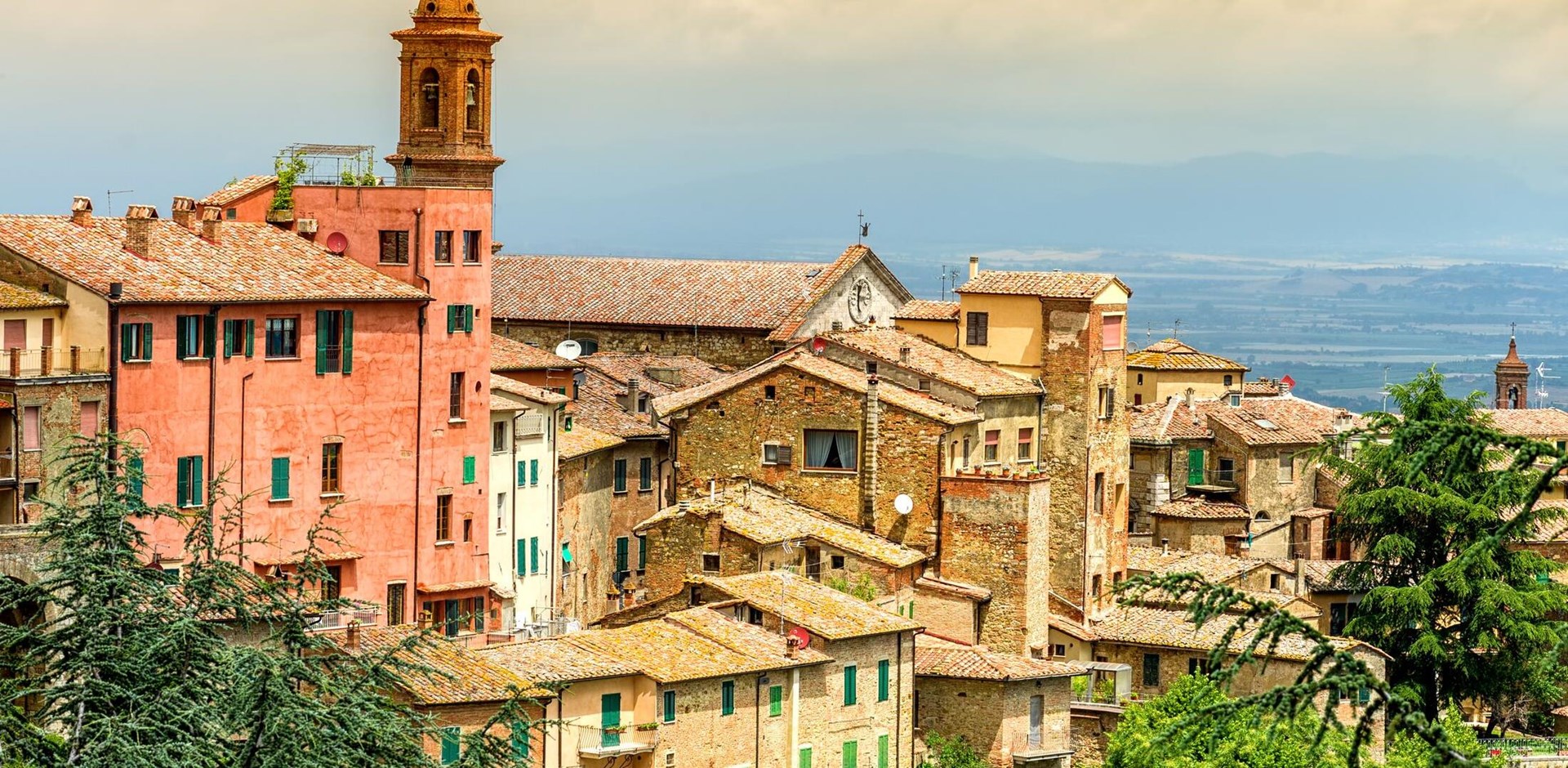 Old town Montepulciano, Tuscany, Italy