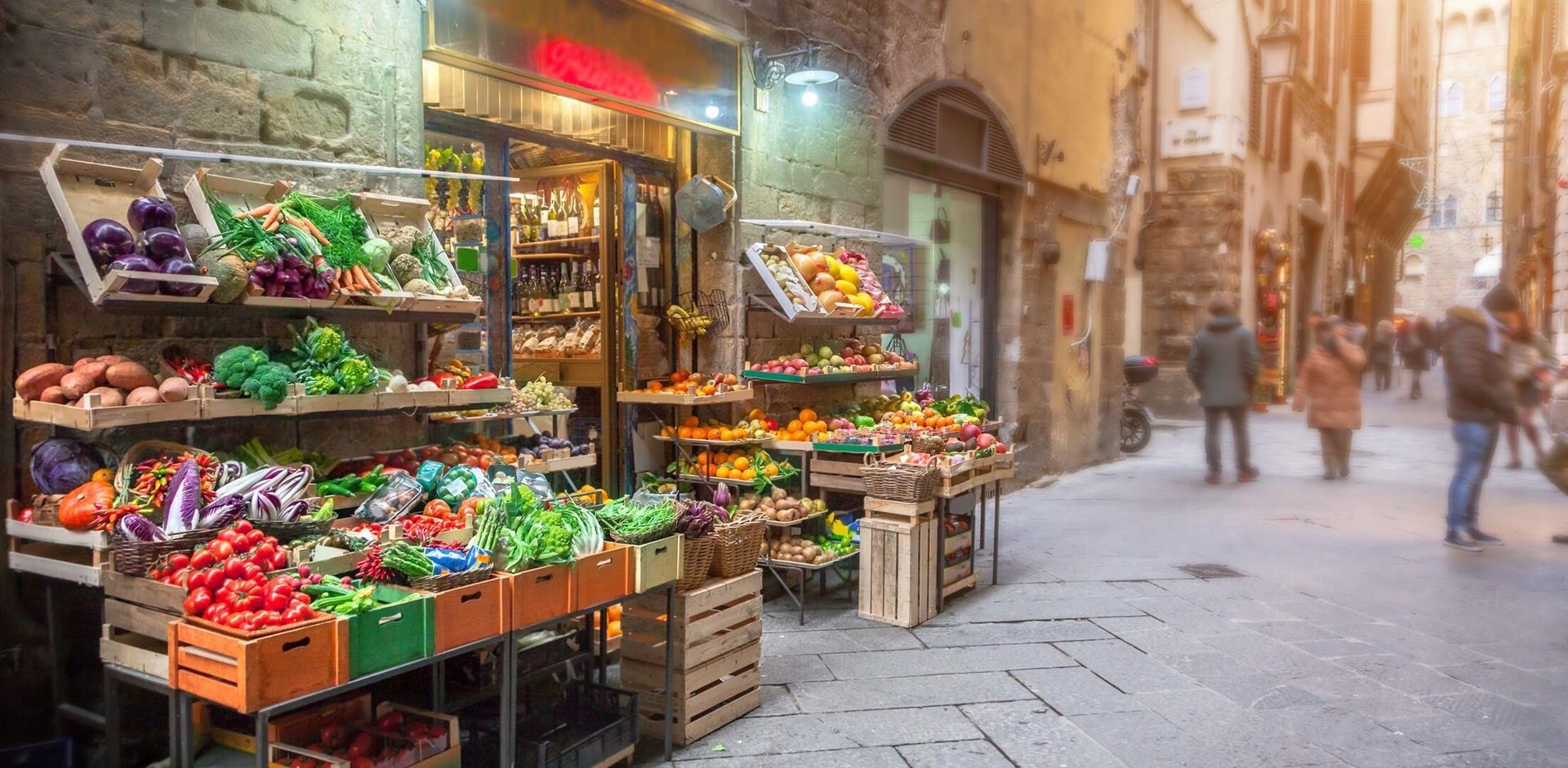 Fruits and vegetables