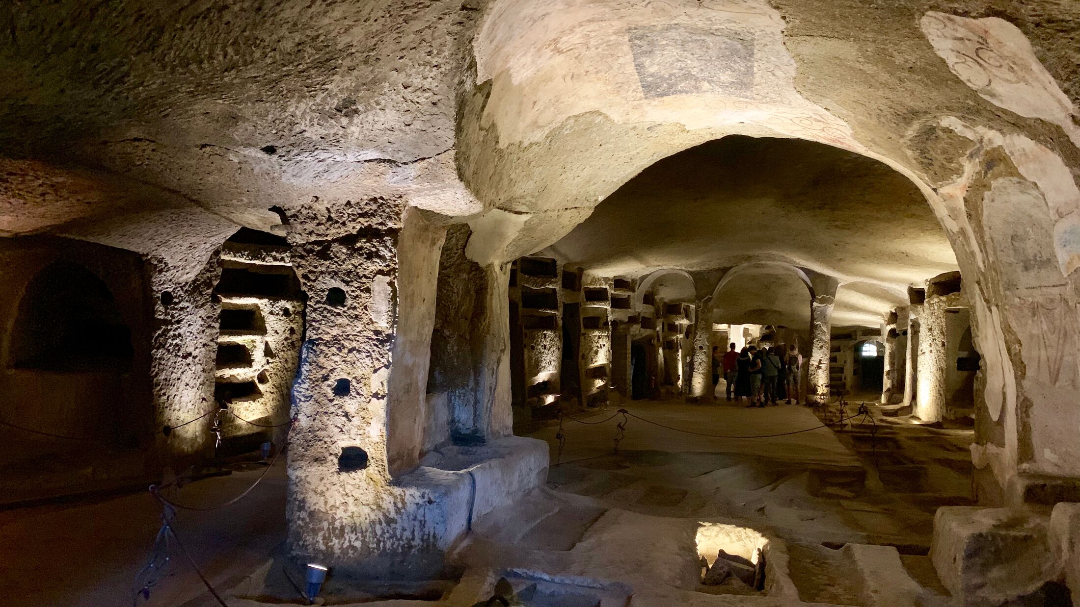 Catacombs of San Gennaro, Naples, Italy