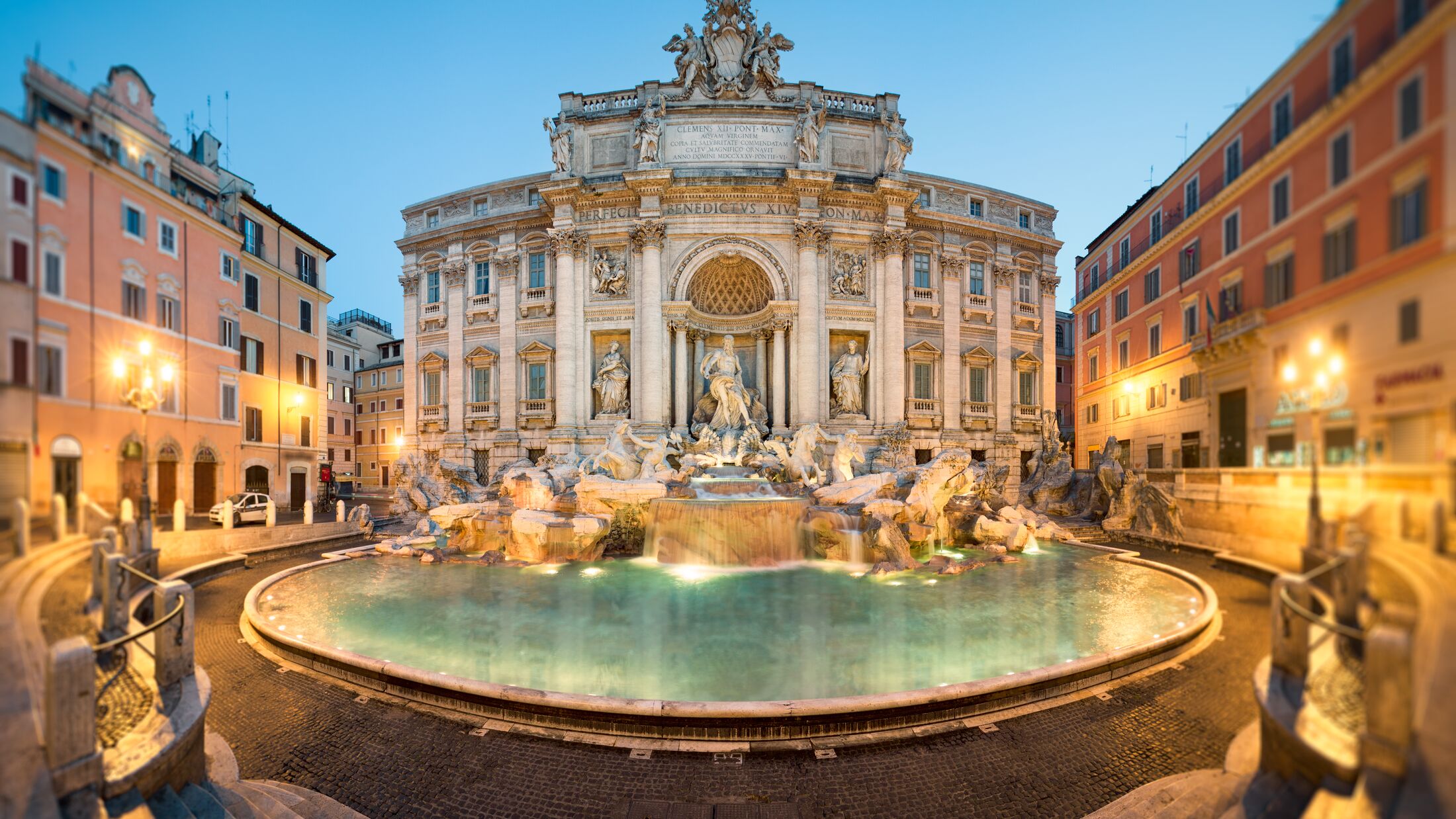 Trevi fountain, Rome