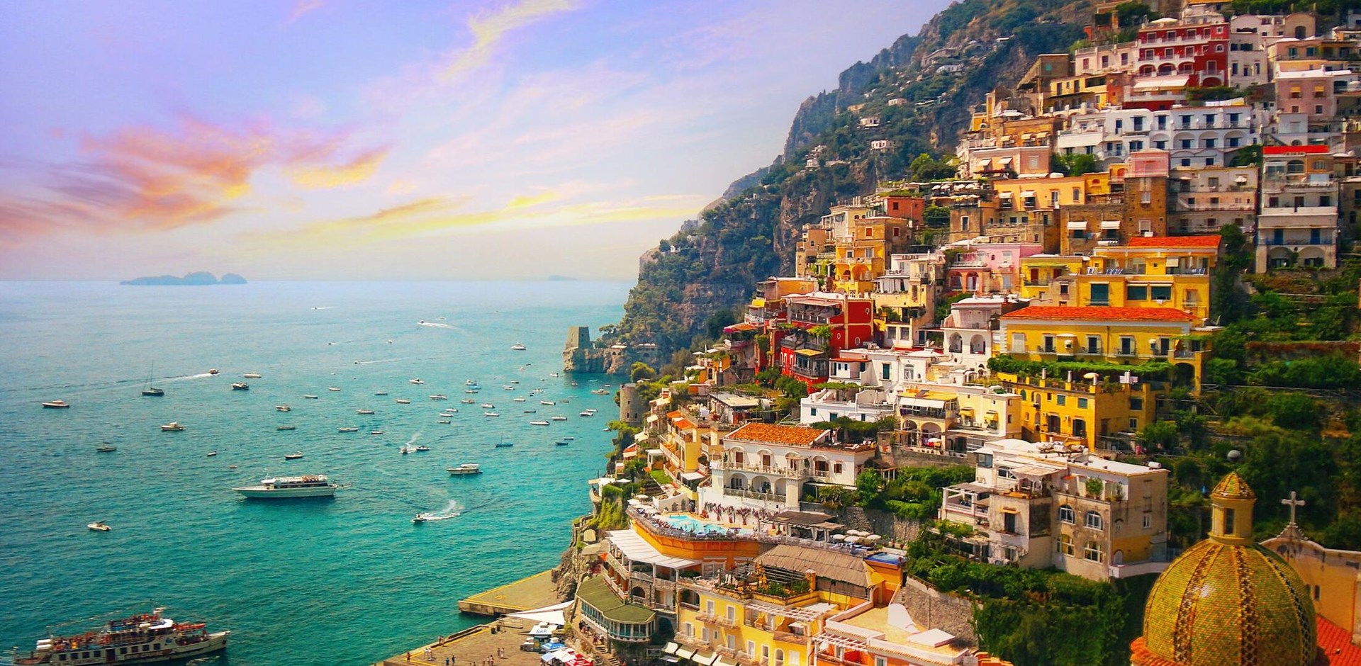 Positano, amalfi, Italy