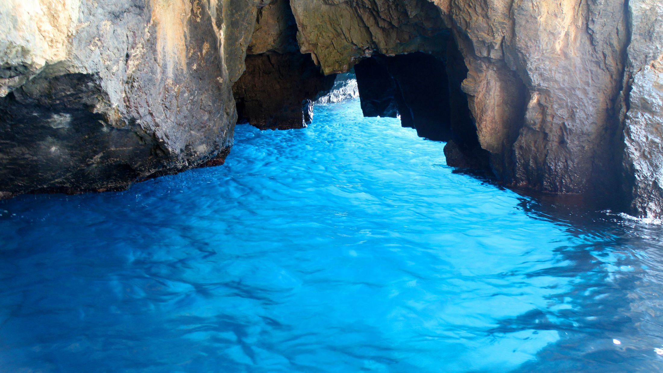 Blue Cave, Cilento Coast