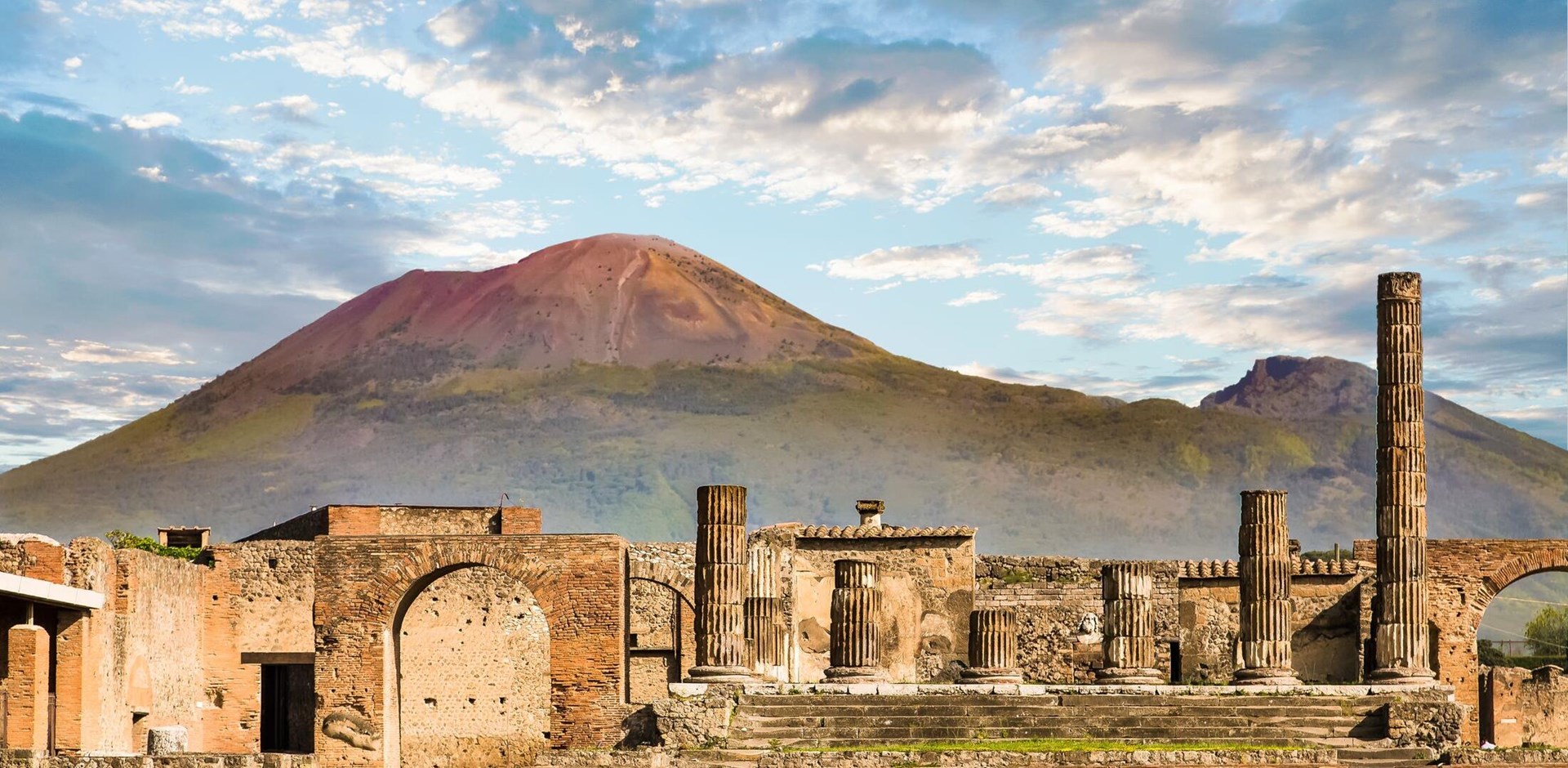 Vesuvius and Pompeii