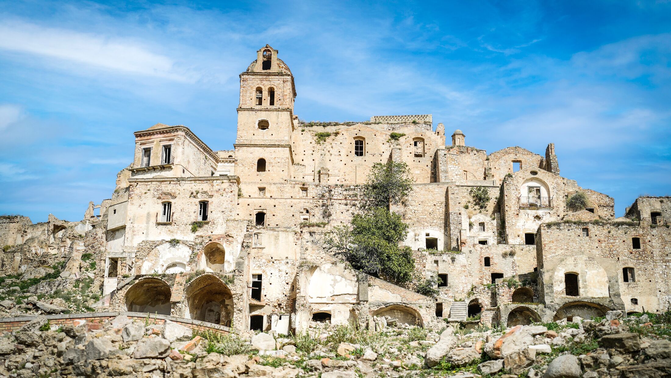 Ruins of Craco - Italy