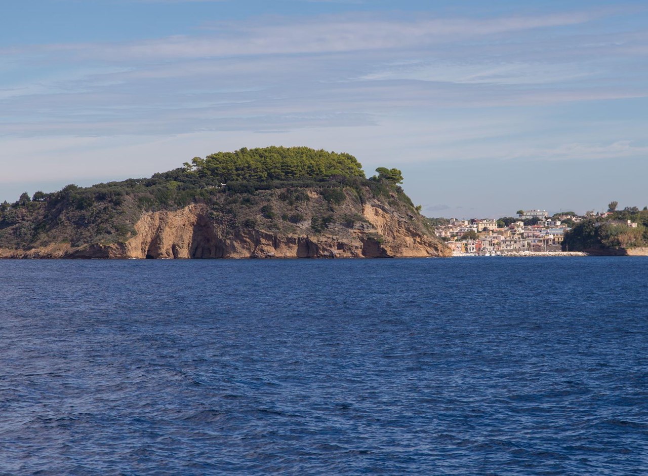 a large body of water