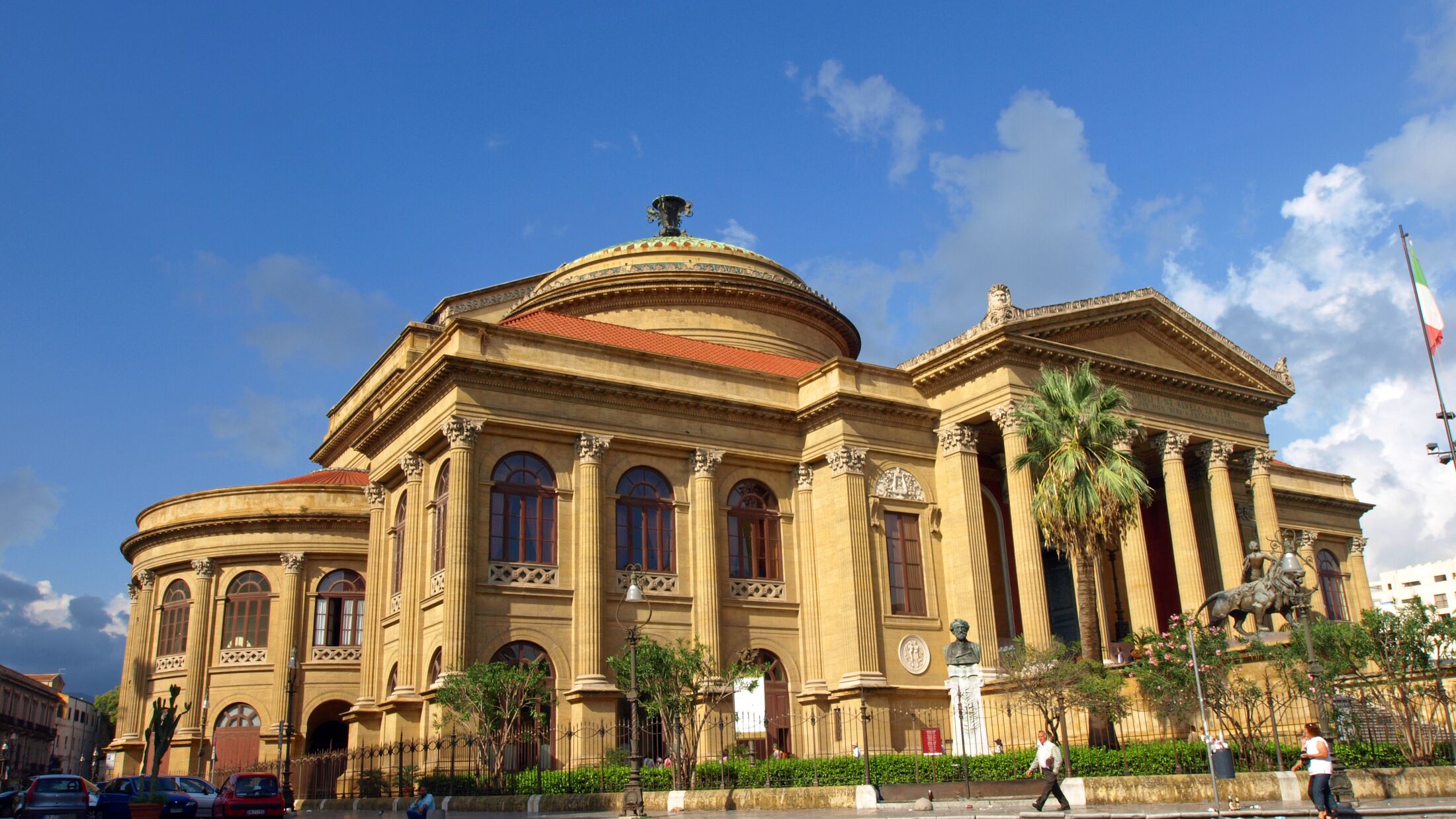 Teatro Massimo in Palermo