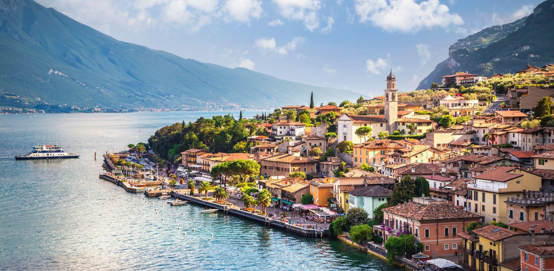 Limone Garda, Garda Lake, Lombardy, Italy