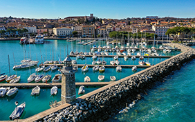 Desenzano del Garda in Italy.