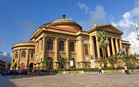 Teatro Massimo in Palermo