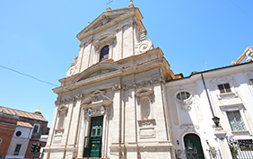 Santa Maria della Vittoria church Rome Italy