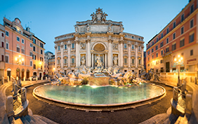 Trevi fountain, Rome