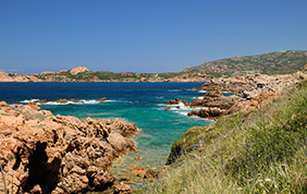 Isola Rossa near Trinità d'agultu