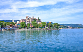 Italy,Umbria,Trasimeno Lake,Passignano Sul Trasimeno