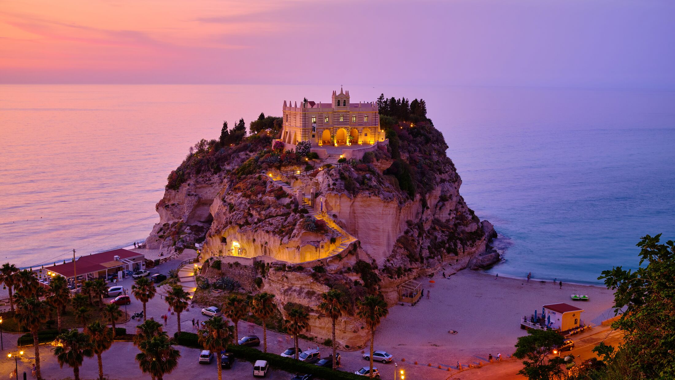 Sanctuary of Saint Mary dell'Isola di Tropea, Tropea, Calabria, Italy