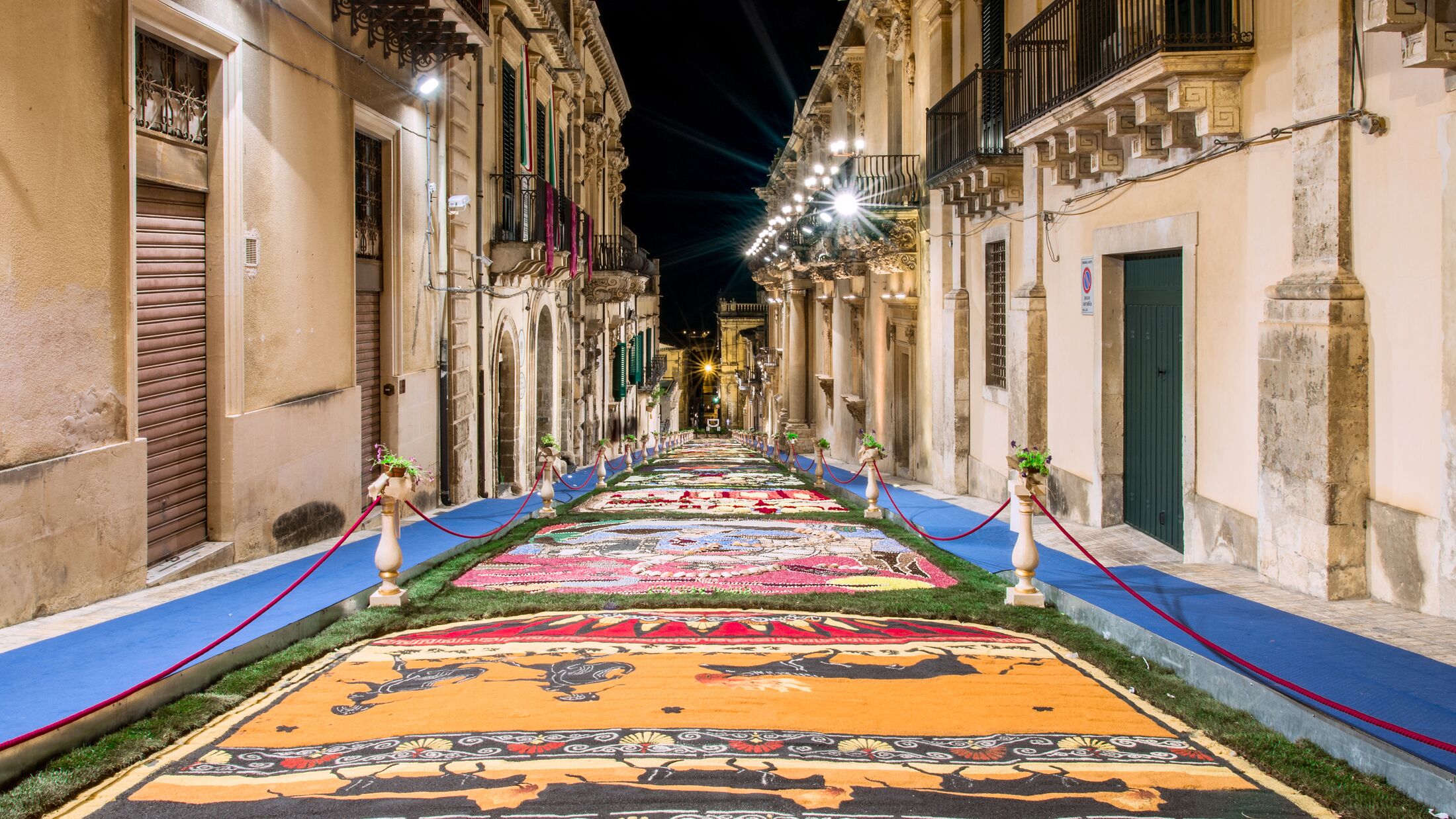 The Flower Festival of Noto in Sicily