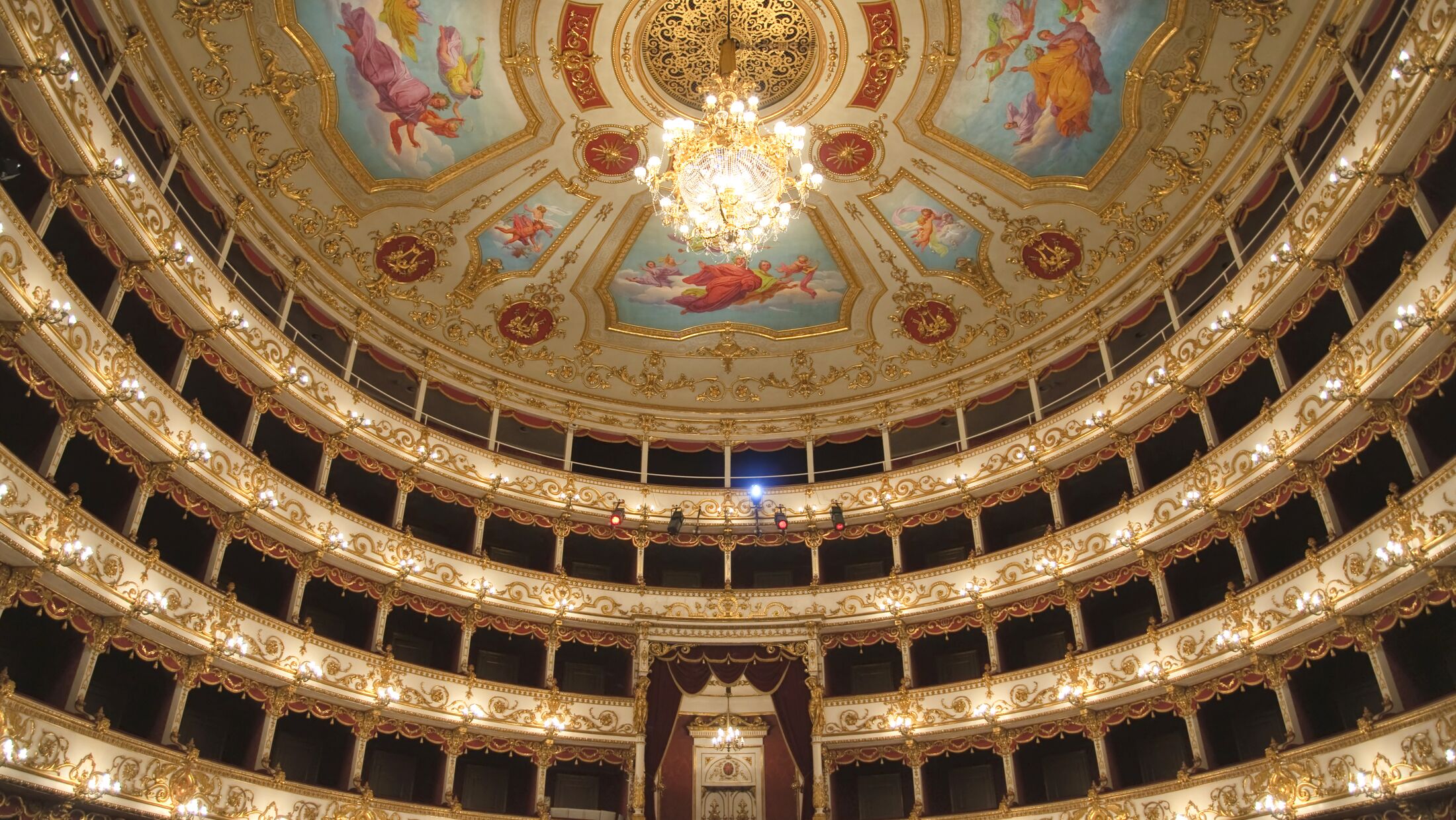 Theater Interior - Reggio Emilia, Italy