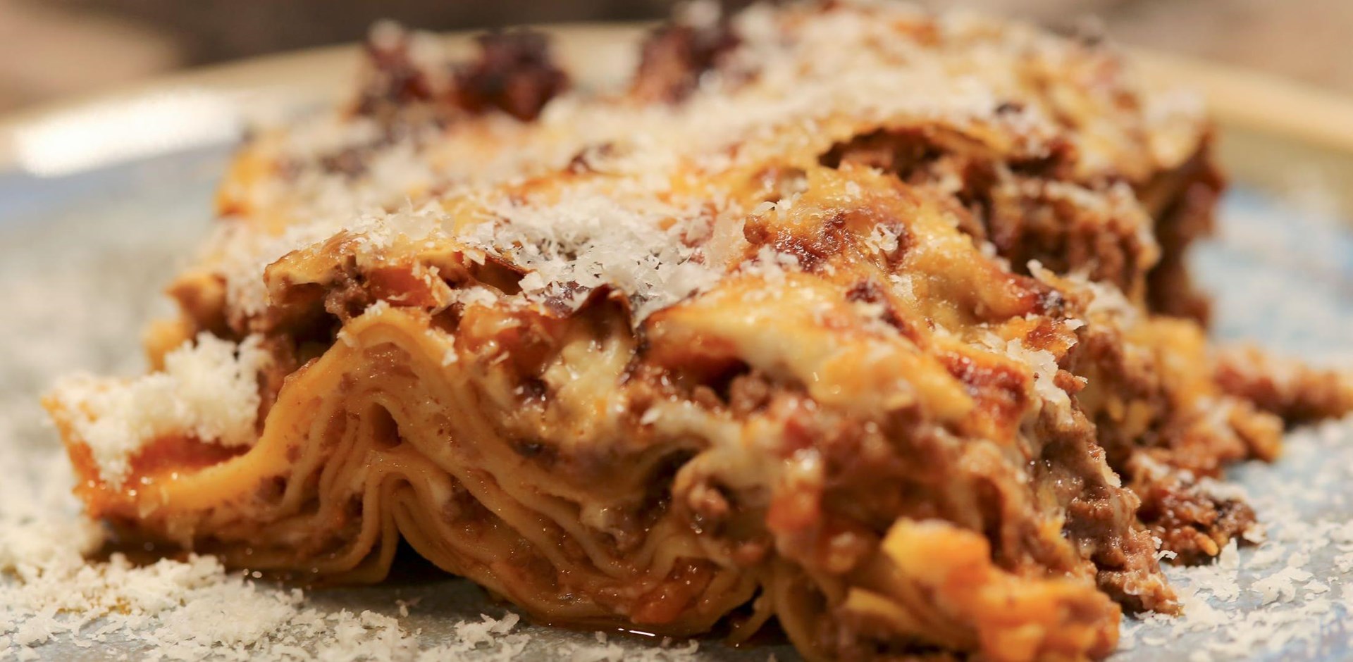 a close up of food