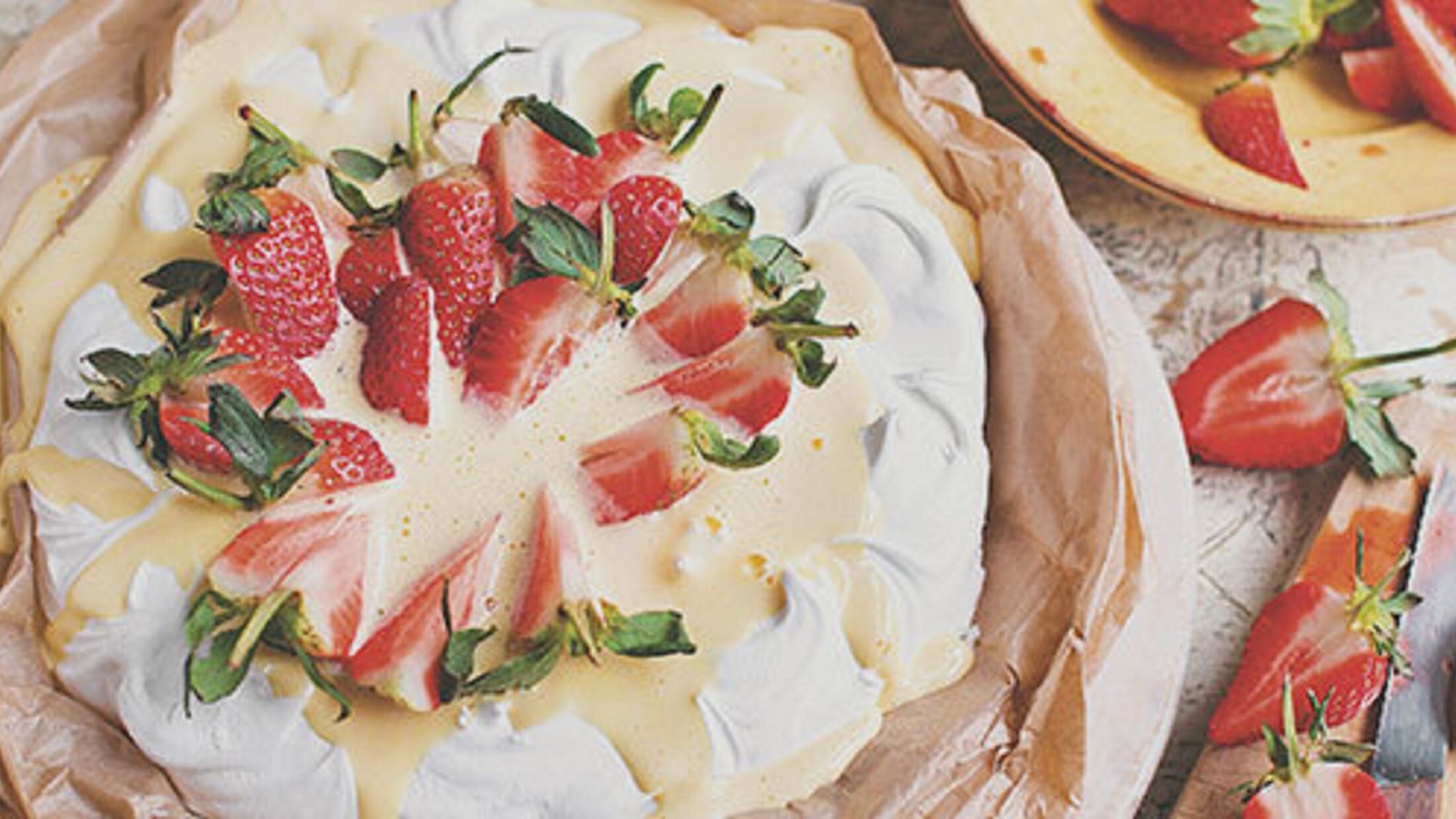 a bowl of fruit on a plate