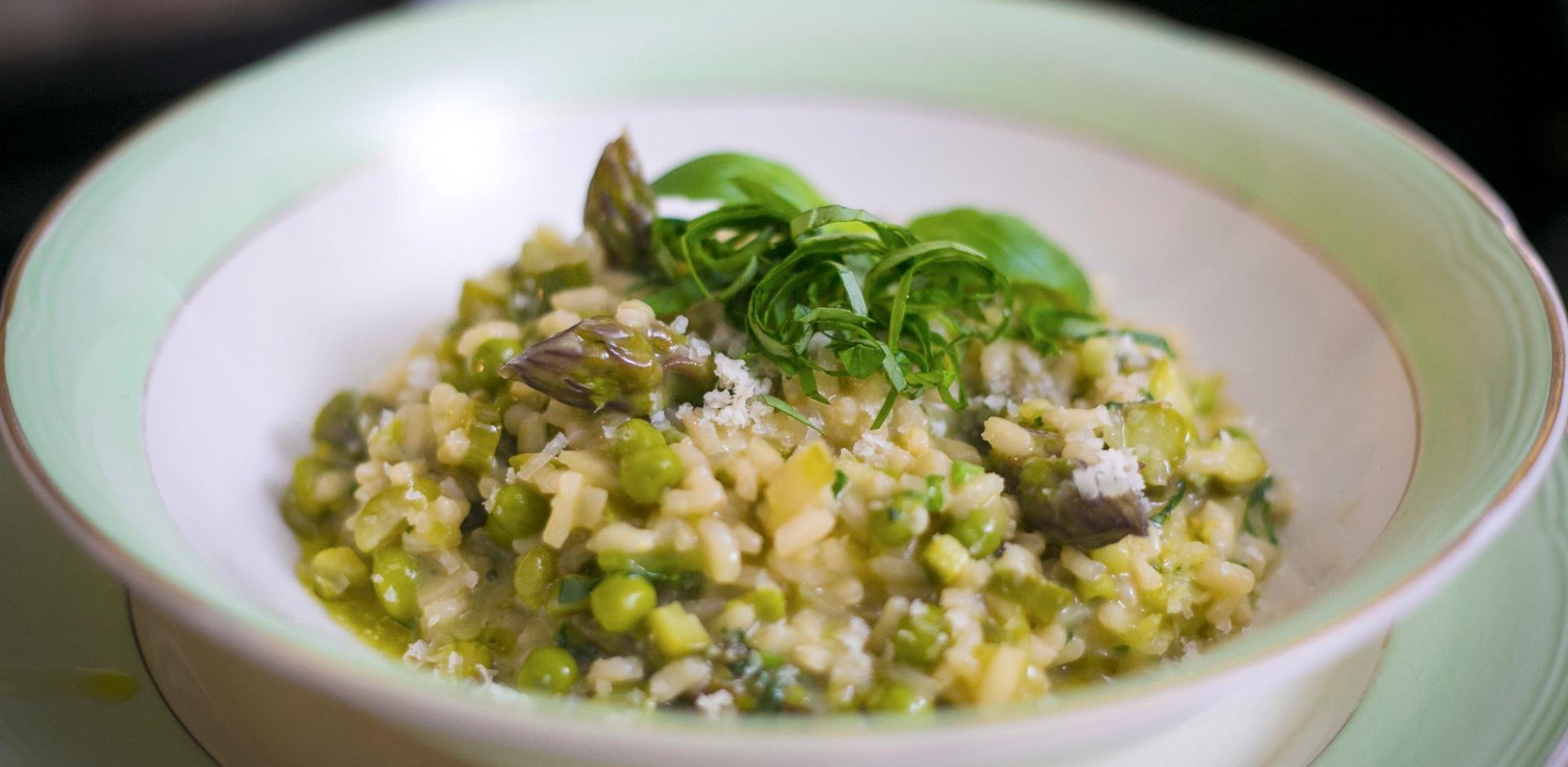 a bowl of rice on a plate