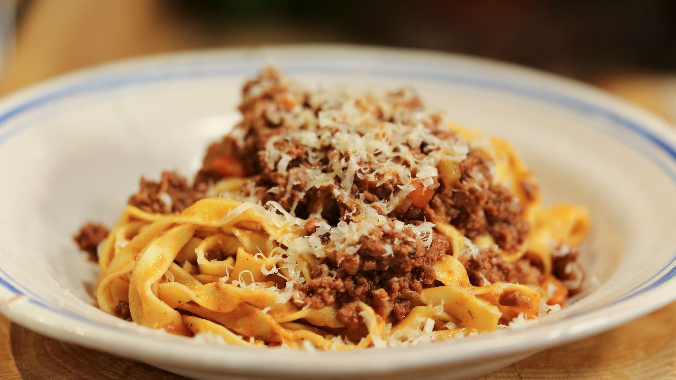 a close up of a plate of food