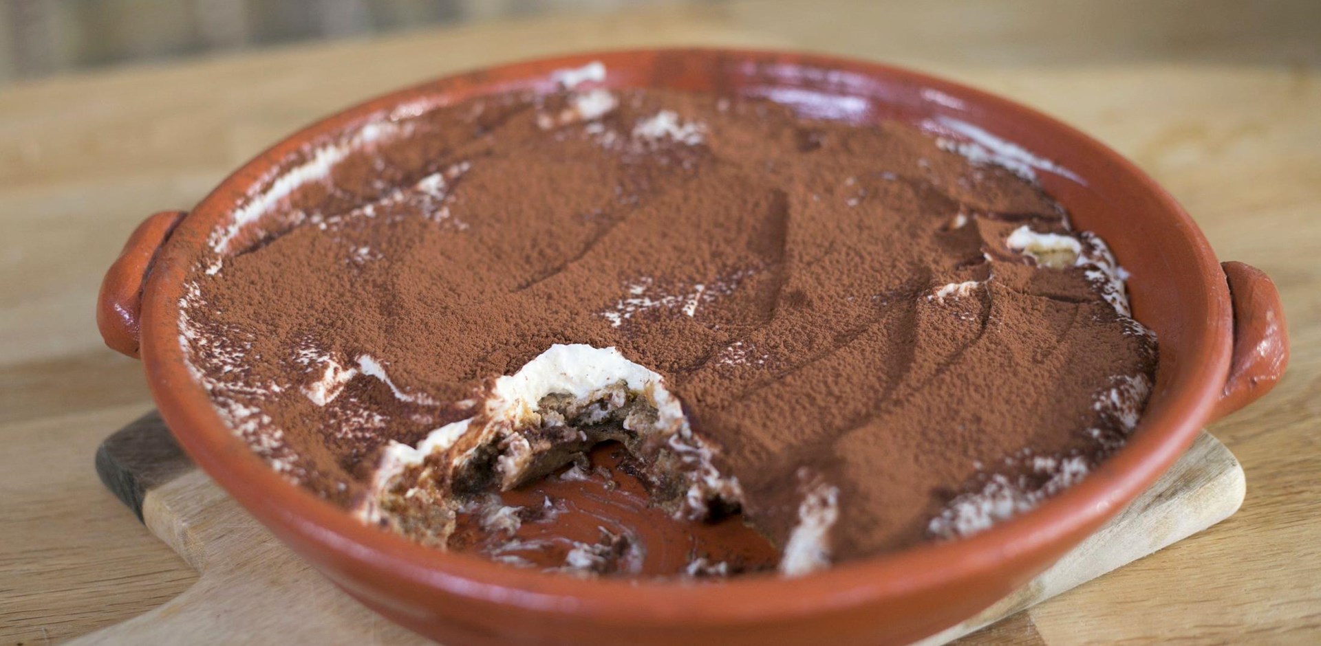 a piece of chocolate cake on a plate