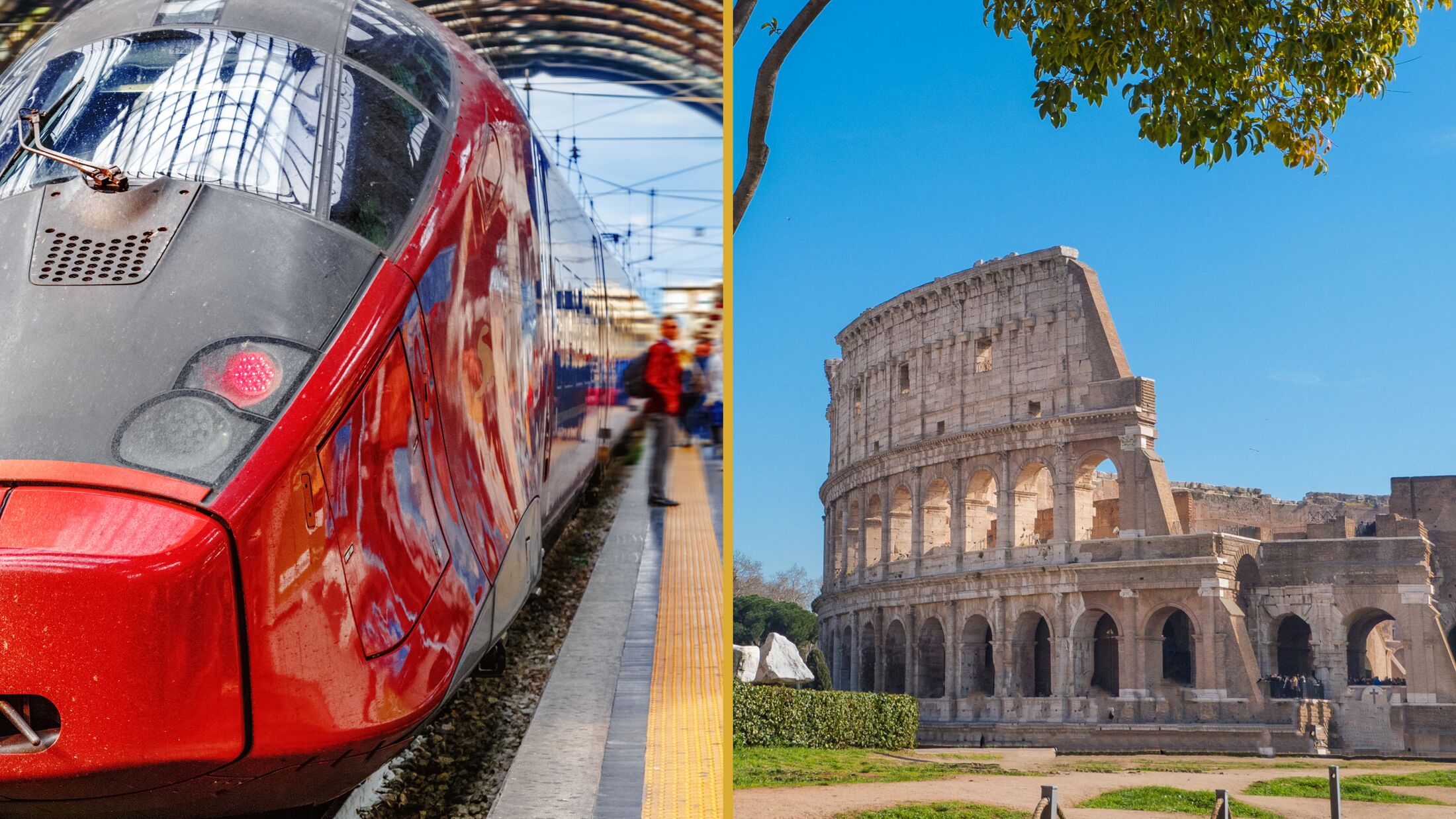 multi destination trip to italy