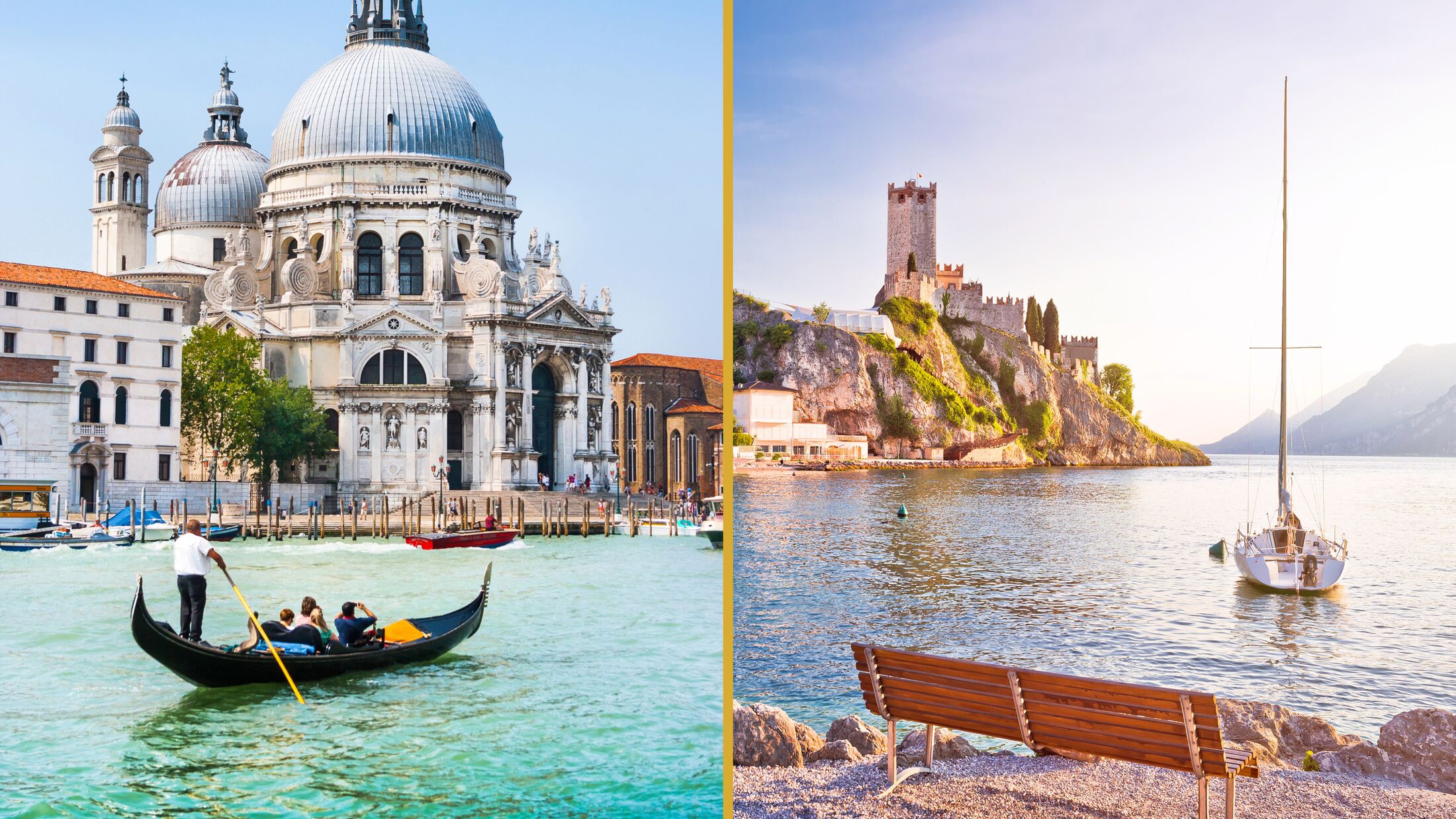 multi destination trip to italy