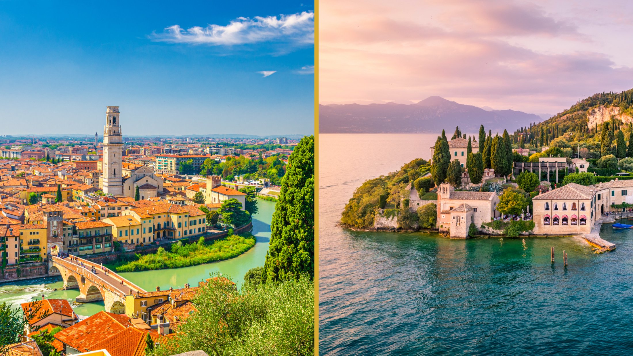 multi destination trip to italy