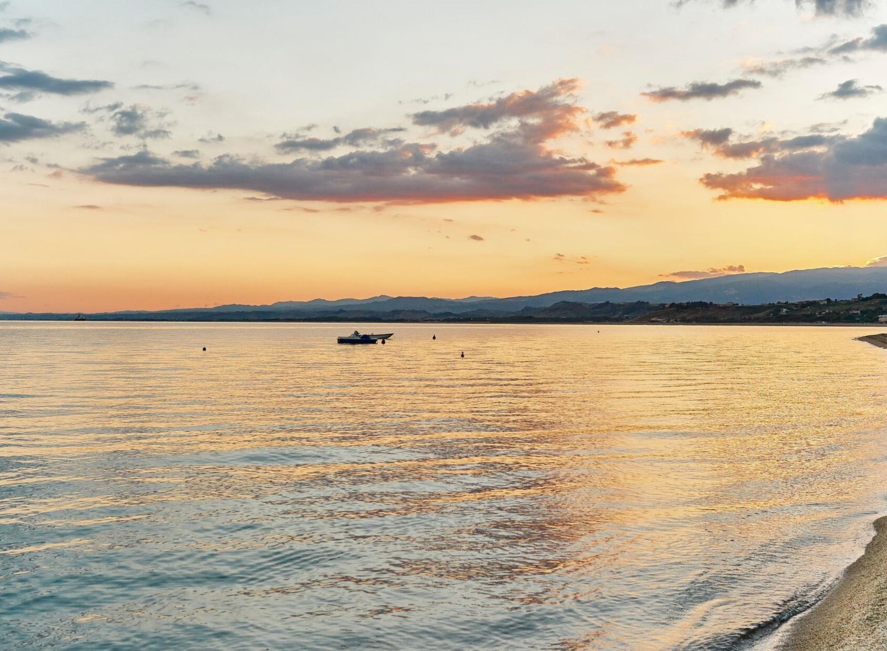 a large body of water