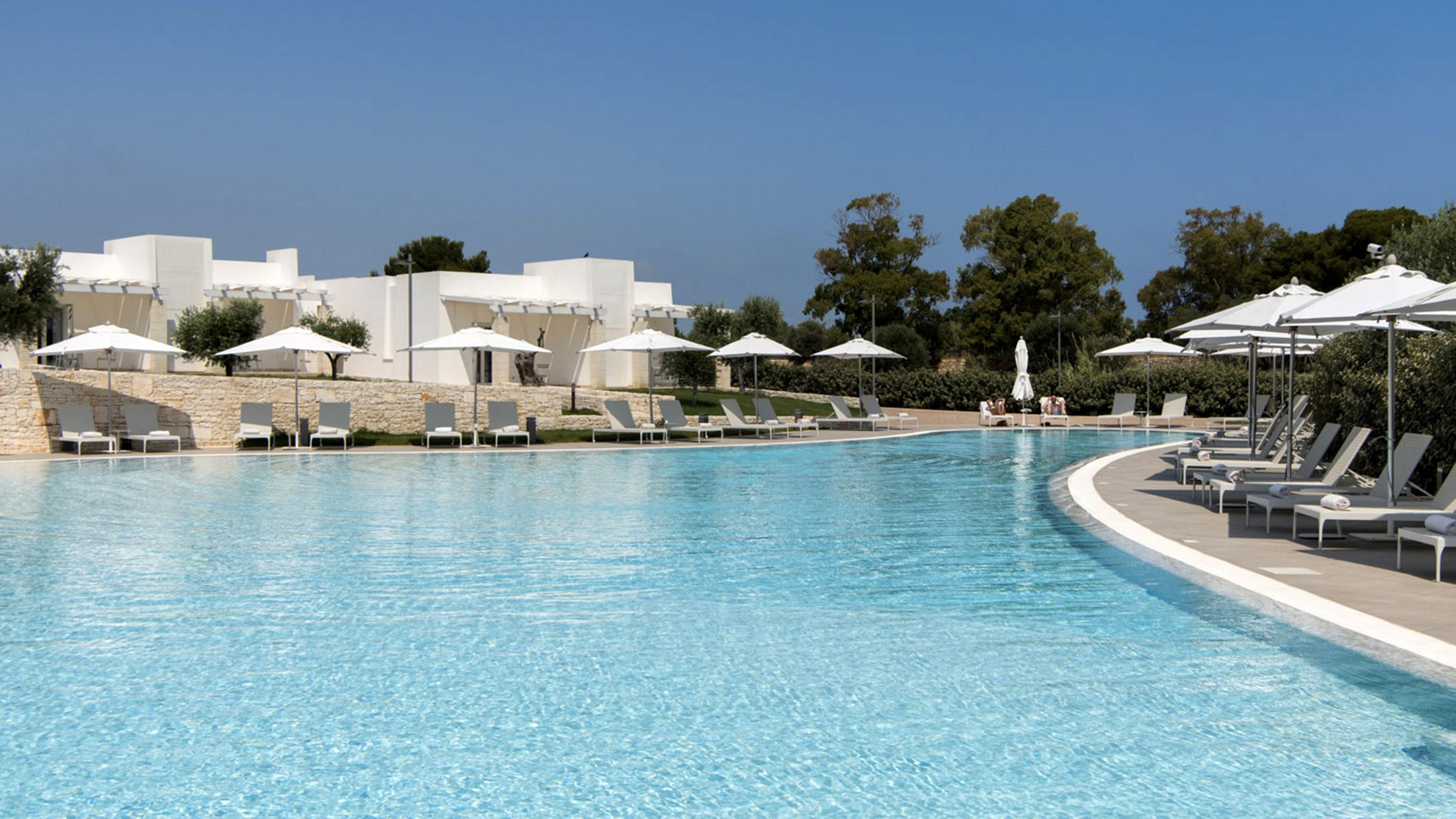 Swimming pool of Cala Ponte Resort
