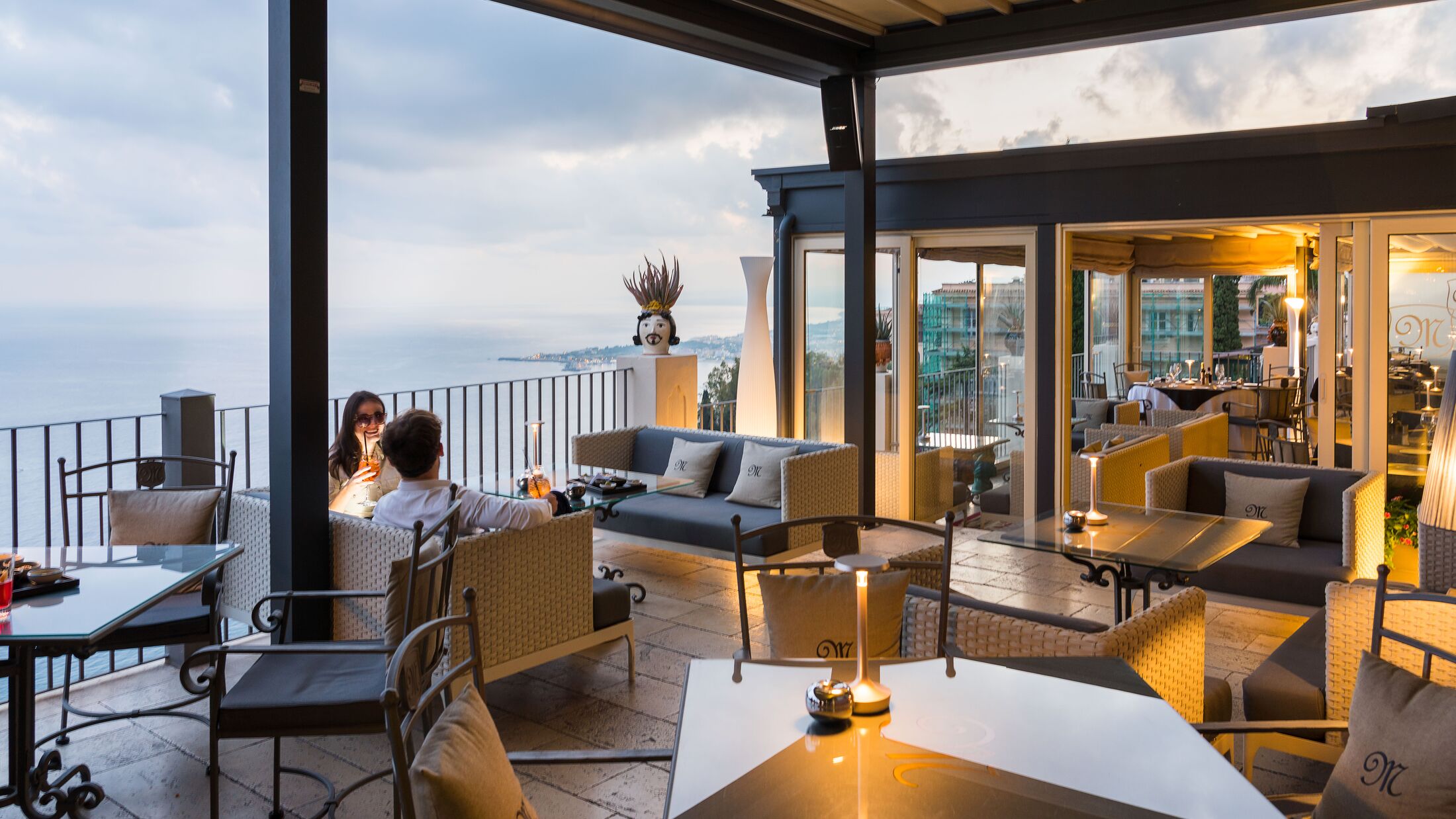Taormina.Hotel Metropole