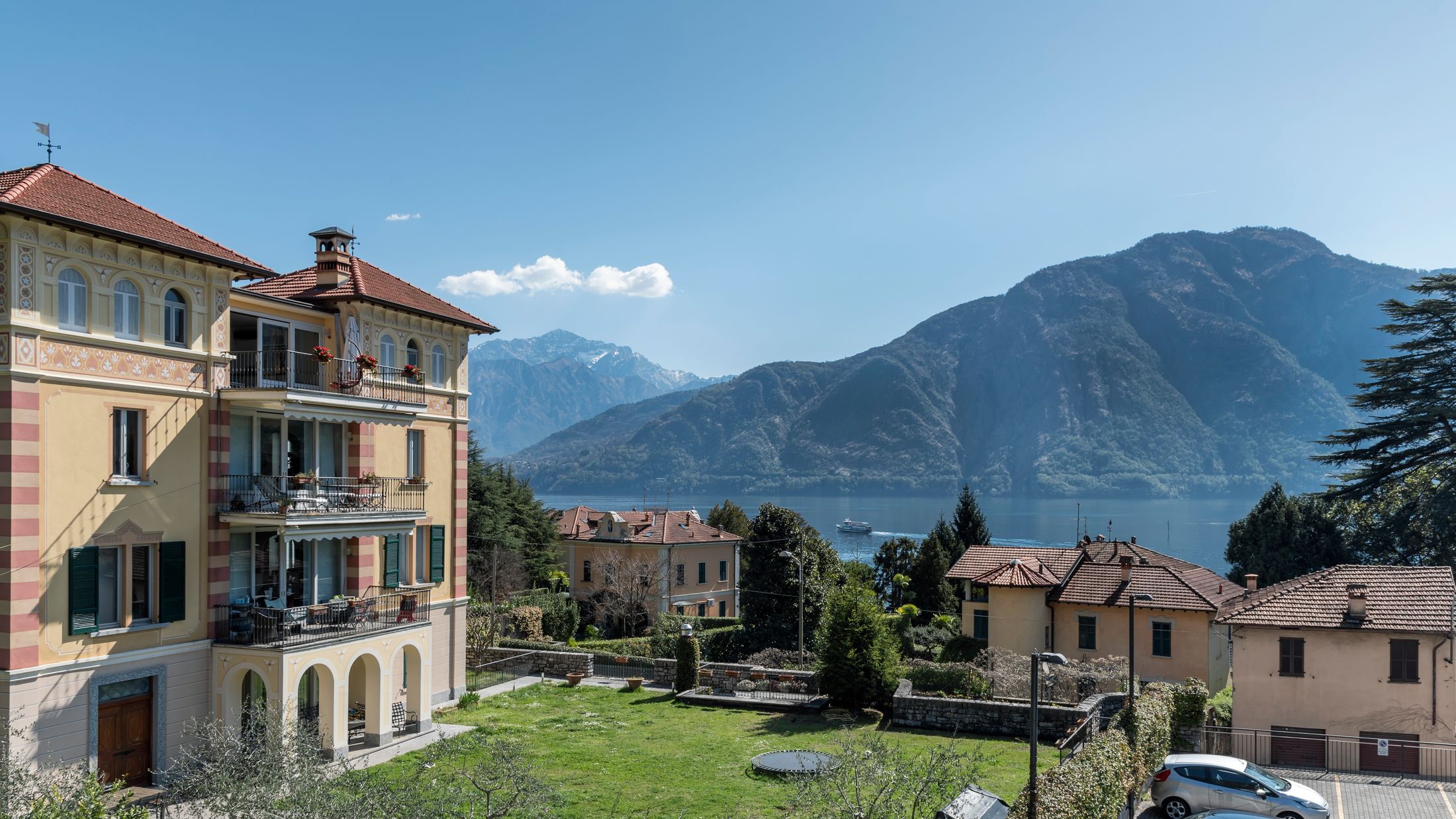 Primavera 2017 in Albergo Lenno, Como