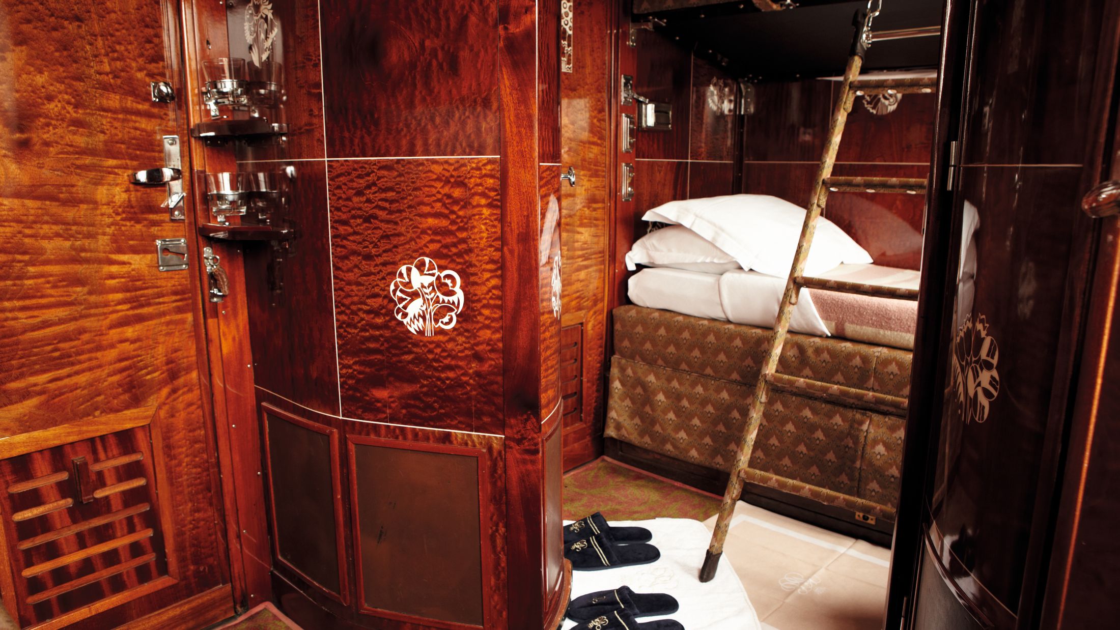 orient express twin cabin