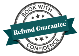 Book with confidence icon