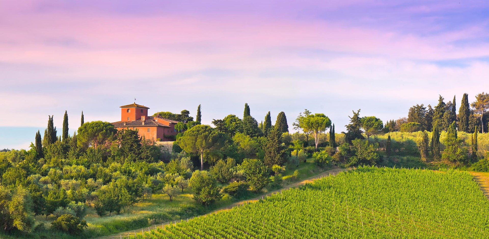Tuscan countryside