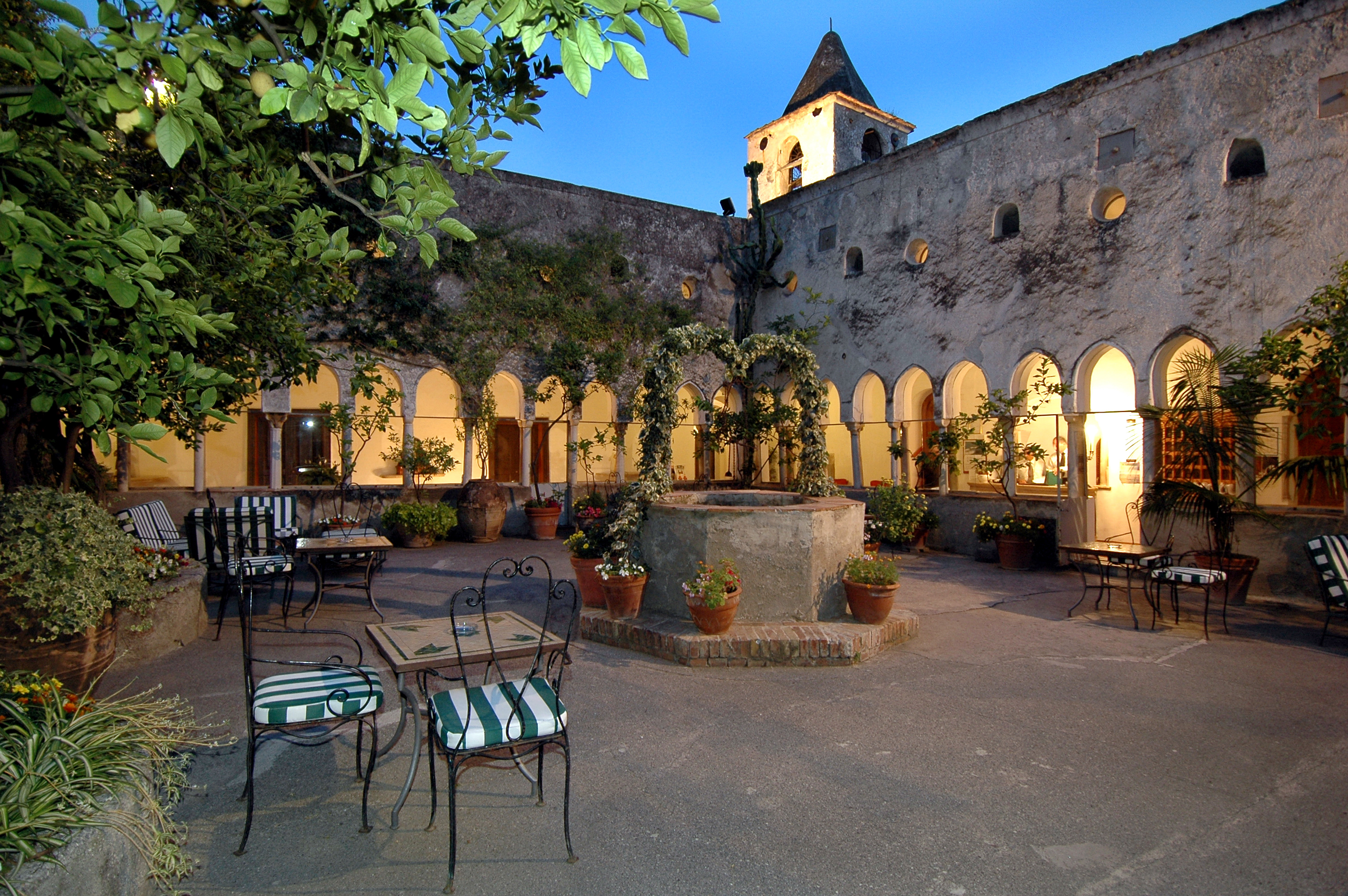 a large stone building